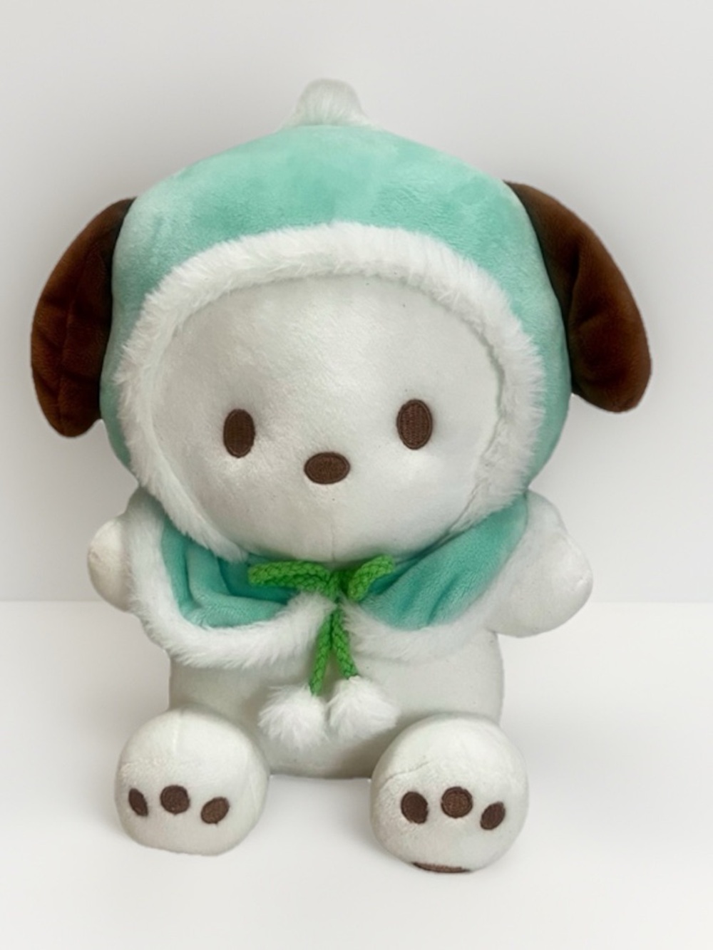 Sanrio Pochacco Color Cloak Series 11” Plush Collectible Korea Exclusive Kawaii